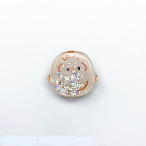 Snoopy Mobile Phone Holder Bracket Girls Finger Ring Stand Retractable Air Sac Finger Holder for IPhone Phone Accessories Gifts