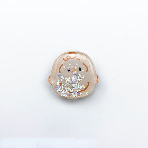 Snoopy Mobile Phone Holder Bracket Girls Finger Ring Stand Retractable Air Sac Finger Holder for IPhone Phone Accessories Gifts