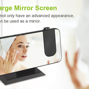 LED Projection Digital Alarm Clock Phone Charger